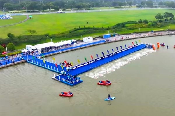 水上賽事浮筒平臺